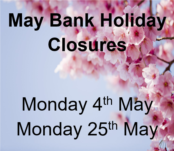 May Bank Holiday