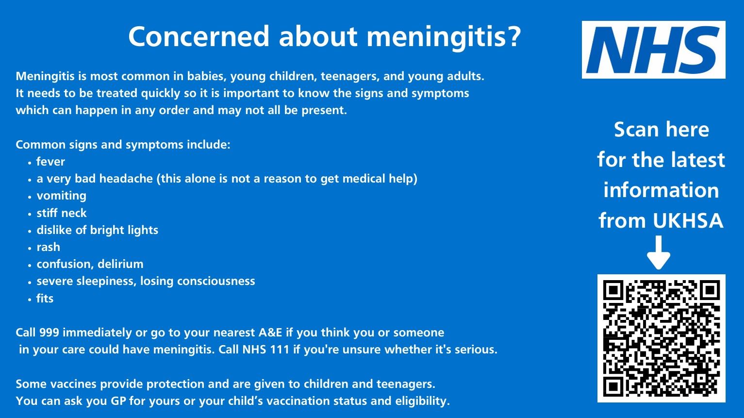 Meningitis